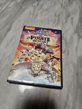 Nickelodeon PAW Patrol Pirate Rescue DVD - Orange, Purple, Yellow, Brown